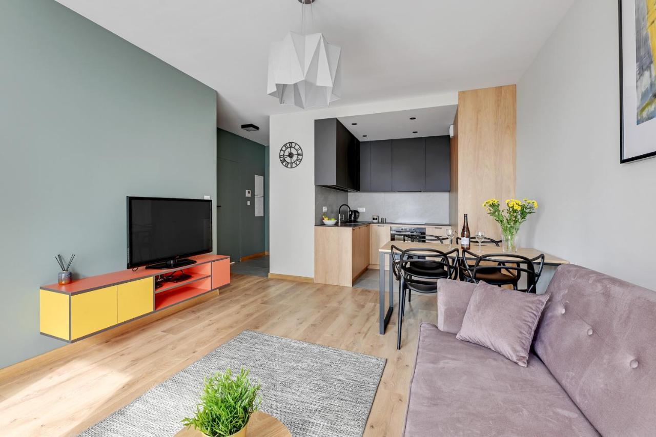 Chill Mood By Baltica Apartments Danzig Exterior foto