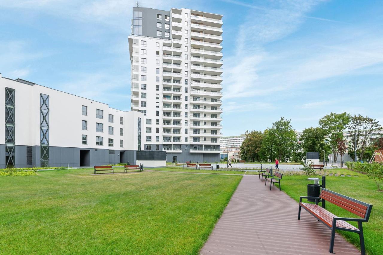 Chill Mood By Baltica Apartments Danzig Exterior foto