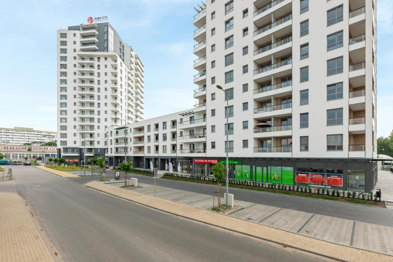 Chill Mood By Baltica Apartments Danzig Exterior foto