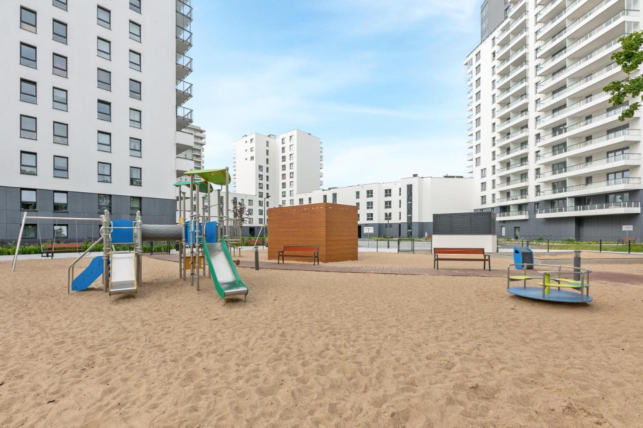 Chill Mood By Baltica Apartments Danzig Exterior foto
